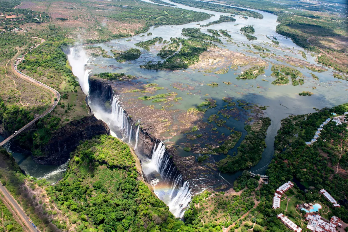 South Africa with Victoria Falls